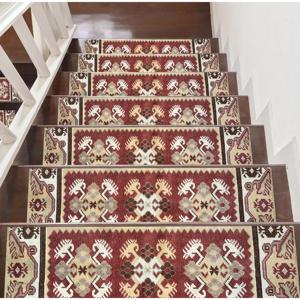 Alfombra Tejida, Alfombra Estampada - Personalizada, Lavable, Diseño Kilim Turco - Product Image 2