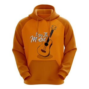 Sudaderas con Capucha para Hombre, de Secado Rápido, Material de Algodón, con Impresión de Logotipo Personalizado, Transpirables, Sostenibles, Tallas Grandes Disponibles - Product Image 3