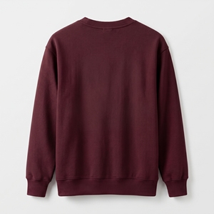 เสื้อสเวตเชิ้ตคอกลมผู้ชายสีเขียวอมฟ้าทรงปกติ พิมพ์ลายลำลองสำหรับใส่ในฤดูใบไม้ร่วง พร้อมลายปัก - Product Image 2