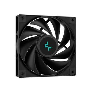 DEEPCOOL <span class=keywords><strong>AG500</strong></span> ชุดระบายความร้อนซีพียูประสิทธิภาพสูง สีขาว พร้อมหน้าจอดิจิตอล ระบบไฮดรอลิกแบริ่ง พัดลมขนาด 120 มม. เสียงเบา วัสดุทองแดง/อะลูมิเนียม - Product Image 3