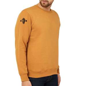 Top 2025 calidad nuevo estilo manga larga moda personalizada 100% algodón hombres sudaderas gran oferta por ATLANTIC - Product Image 3