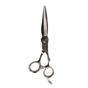 Ciseaux damas professionnels meilleure qualité cisailles de coiffeur pointe de lame tranchante longue poignée pour la coupe de cheveux amincissement en acier inoxydable - Product Image 4