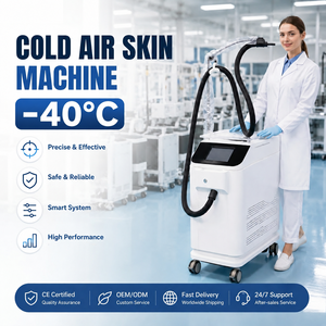 OEM/ODM -40 ° Enfriador Criogénico C para Alivio del Dolor, Máquina de Enfriamiento de Piel por Aire Frío para Máquinas de CO2, Nd:YAG y Pico - Product Image 1