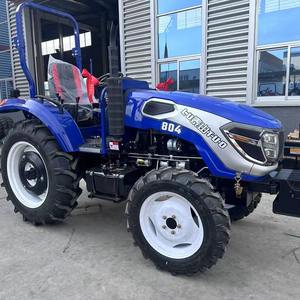 Tractor Agrícola Mini Foton Lovol de 20HP 40HP 60HP 80HP 100HP 120HP 160HP, Maquinaria Agrícola Eléctrica, Tractor Diésel en Venta - Product Image 6