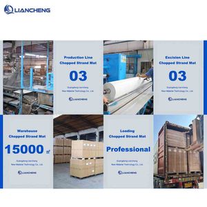 Tappeto <span class=keywords><strong>in</strong></span> Fibra di Vetro E-glass a Basso Prezzo, 300gsm 450gsm, per Imbarcazioni - Product Image 6