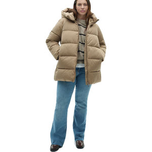 Veste d'hiver matelassée isolante pour femmes 2025, légère, pliable, pour l'extérieur, veste en duvet, streetwear, parka pour femmes, grande taille, chaude, OEM - Product Image 2