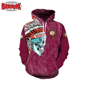 Suministro de fábrica Heavyweight Fleece Vintage Bordado Cremallera Sudadera con capucha Bolsillo de canguro Sudadera con capucha de poliéster para - Product Image 5