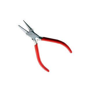 MANAN INSTRUMENTS MI-FNP-706 Pince à bec plat en acier inoxydable de 5 pouces - Outil de précision pour la pliage de fils et la fabrication de bijoux, personnalisable - Product Image 5