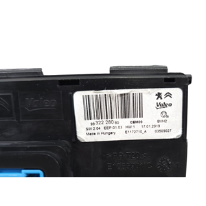 CITROEN Jumpy Van UNITÉ DE CLIMATISATION 9832228080 (16>) - Product Image 2