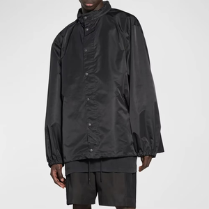 Custom <b>Windbreaker</b> Set High Quality Wind Breaker Set Two Piece Zipper Track Suit Lightweight <b>Windbreaker</b> Tracksuit Set - Product Image 4