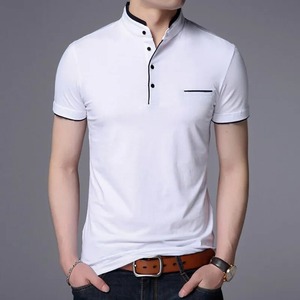 Polo de ajuste personalizado de alta calidad transpirable nueva moda talla grande al por mayor polo camiseta hecha a medida para hombre OEM - Product Image 4