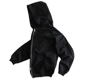 Ensemble de joggings et sweats à capuche en polaire vierge avec logo personnalisé Survêtements de course à glissière d'hiver unis de haute qualité 500gsm pour hommes - Product Image 3