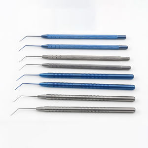 Juego de Instrumentos Oftálmicos con Ganchos - Herramientas Quirúrgicas Manuales de Acero para Hospital y Cirugía General - Product Image 1