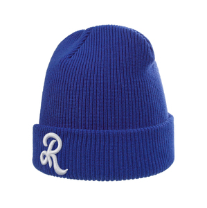 Gorros Clásicos de Punto Corto con Puño para Hombre y Mujer, Gorros de Estilo Beanie con Bordado 3D para Pesca al Aire Libre en Invierno - Product Image 3