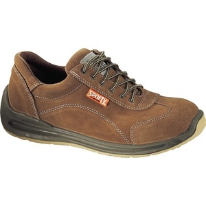 Chaussure de sécurité en cuir marron Viper S2 SRC EN20345 Taille 40 W.L, Gants de jardin et équipement de protection par LEMAITRE - Product Image 1