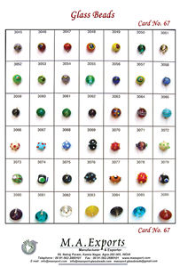 Perles de verre fantaisie au chalumeau attrayantes pour la fabrication de bijoux et perles de verre les plus vendues pour la fabrication de bracelets pour les amateurs - Product Image 4