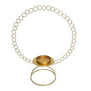 New Style Luxury Unique Handmade Metal Votive Holder Round Shape <b>Tea</b> <b>Light</b> Candle Pillar Home Decoration <b>Christmas</b> - Product Image 6