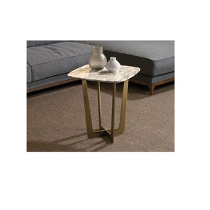 Suministros de fábrica muebles Sala de estar Dormitorio Diseño Lujo Extraíble Pequeña redonda Mesa lateral de madera Mesa de centro - Product Image 1