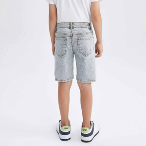 Shorts en jean personnalisés pour enfants, nouveau design 2026, style streetwear estival unique, pantalon large - Product Image 5