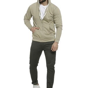 Venta al por mayor de calidad superior 2025 nuevo estilo de los hombres de cremallera sudaderas con capucha de buena calidad de marca de moda de los hombres de cremallera sudaderas con capucha para la venta en línea - Product Image 4