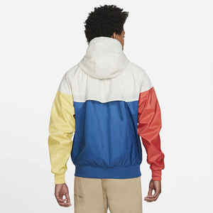 Custom Striped Sleeve Half Placket Workout Long Sleeve <b>Waterproof</b> Windbreaker <b>Jacket</b> Women High Neck Pullover <b>Jacket</b> for Unisex - Product Image 2