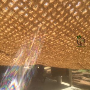 Coir Geotextile Coconut Fiber Mesh Coco <b>Mat</b> <b>Roll</b> Eco Friendly Hand Twisted Coir Twine Logs Slope Hill Road Soil Erosion Coir Geo - Product Image 5