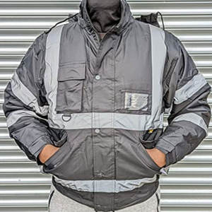 Vêtements de travail de sécurité réfléchissants de haute qualité Veste de sécurité de construction à manches longues pour hommes - Product Image 6