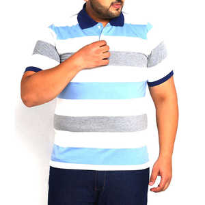 Polos de hombre de ropa informal, superventas, nuevo diseño, logotipo personalizado, polos transpirables con estilo a la moda para hombre - Product Image 4