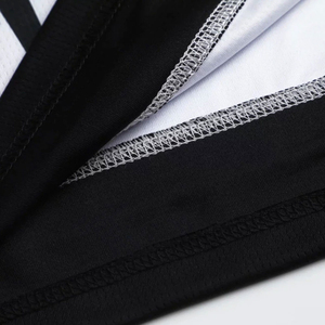 Tenues de basket-ball personnalisées imprimées tendance de l'été, respirantes, 100% polyester, vêtements de sport unisexes avec MOQ faible - Product Image 4