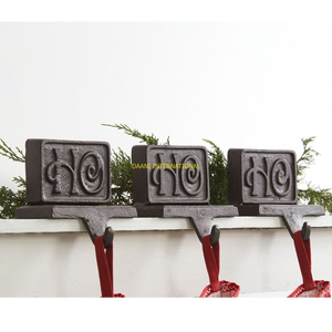 Gran oferta, soporte de calcetín de Reno de lujo, nuevo diseño minimalista moderno, gancho para chimenea de Navidad de la mejor calidad, decoración hecha a mano para el hogar - Product Image 2