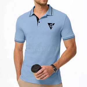 Camiseta Polo para Hombre, Nueva Llegada 2025, Ligera, de Alta Calidad, Estilo Casual, Último Diseño - Product Image 3