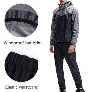 Chándales personalizados para correr, entrenamiento para correr, cremalleras frontales, impresión personalizada de alta calidad y bordado, chándal de talla grande para hombres - Product Image 3