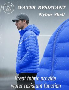 2025 OEM proveedor Cálido impermeable ligero aislado invierno prendas de vestir exteriores moda Streetwear a granel al por mayor - Product Image 4