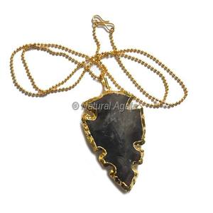 Wholesaler of Arrowheads <b>Necklace</b> | Buy at a Best Price Arrowhead Jewellery From Natural Agate - Product Image 6