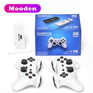L Y6 Game Stick 4K Salida Retro Consola de videojuegos 64GB 10000 Juegos <span class=keywords><strong>TV</strong></span> Consolas de juegos clásicas para PSP - Product Image 4