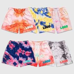 Hot Cotton Custom OEM/ODM Jacquard Broderie logo Crochet Tricoté Surdimensionné Tricots Shorts pour Homme PAR OSTROWEARS ENTERPRISES - Product Image 5