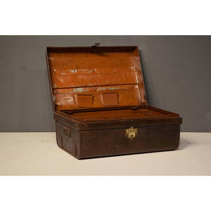 <b>Metal</b> Iron <b>Trunk</b> - Product Image 2