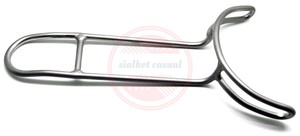 Retractor Dental Extra e Intra Oral Retractor Instrumentos Quirúrgicos de Acero Inoxidable Boca Espátula Dental - Product Image 6