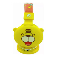 Headphone Nirkabel BT 5.0 Over-Ear untuk Anak-anak dengan Driver Dinamis Bahan Plastik Tanpa Peredam Kebisingan - Berbagai Warna