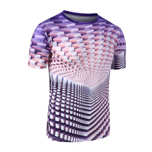 T-shirt pour homme tendance avec impression DTF, coupe régulière confortable pour les tenues de style urbain - Product Image 2
