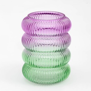 Vase en verre artistique de cinéma, élégant centre de table pour le salon, disponible à prix réduit - Product Image 5