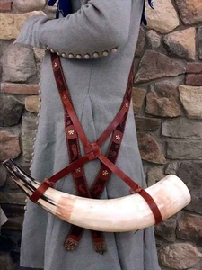 Cuerno de Búfalo Hecho a Mano para Caza, Camping y Uso al Aire Libre, Artesanía con Cuerno Natural, Cuerno Natural para Tocar - Product Image 6