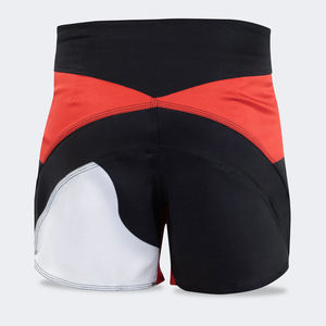 Pantalones cortos Mma personalizables para hombre Pantalones cortos de agarre para ropa de lucha Pantalones cortos al por mayor Tela elástica Nueva sublimación - Product Image 2
