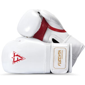 Gants de boxe personnalisés avec logo et couleur, sac de frappe, gants d'entraînement de boxe, support de poignet à boucle et crochet, gants de sparring de boxe - Product Image 2