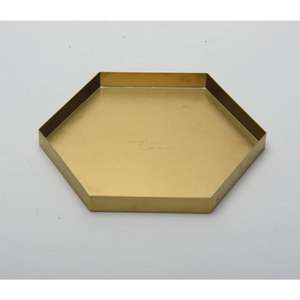 Acier inoxydable de grande taille de la plus grande qualité avec plateau de service poli avec plateau de service en métal de la meilleure qualité - Product Image 2