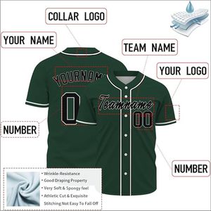 Nouvel arrivage d'uniformes de baseball personnalisés-Maillots de baseball personnalisés Vêtements de sport tendances Créez vos propres maillots - Product Image 4