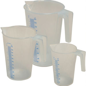 3-Piece <b>Measuring</b> <b>Cup</b> <b>Set</b> 0.5/1/2 L PP Material by MATO - Product Image 3