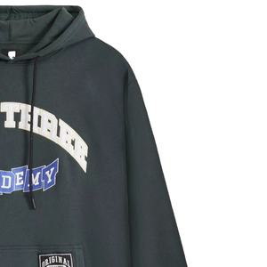 2025 sudaderas con capucha casuales para hombre ropa de invierno suelta capucha Color sólido 100% algodón polar OEM ODM servicio 2025 sudadera de invierno de moda - Product Image 5