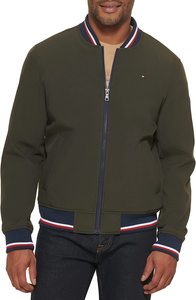 Blouson aviateur en cuir premium 2026 pour homme, luxe, toucher doux, décontracté, streetwear d'hiver, uni, broderie sur le devant, logo personnalisé - Product Image 2