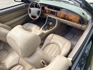 รถจักรยานยนต์ Jaguar XK-Series XK8 ปี 2003 สภาพดี ใช้งานน้อย - Product Image 4